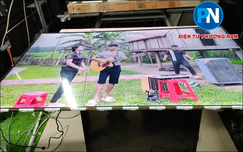 màn hình ở tivi Samsung