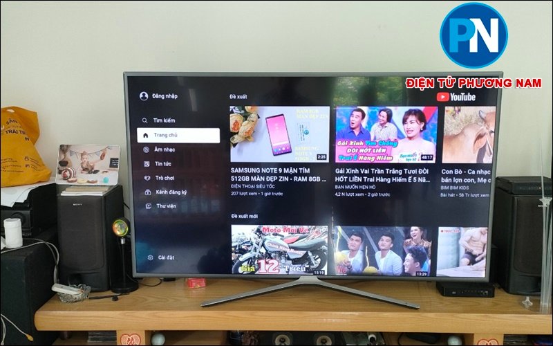 màn hình tivi samsung