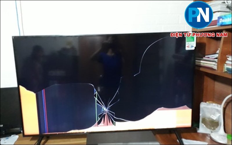 Thay màn hình tivi sony bị vỡ Đà Nẵng
